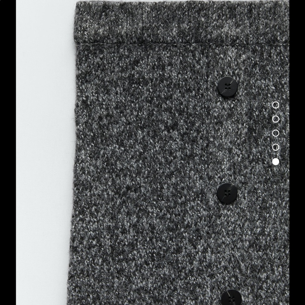 NWT ZARA knit skirt - Picture 8 of 9